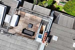🔆 Exklusives Penthouse in Friedrichshain - 2-Zi-Whg mit Blk, Dachterrasse, Kamin, Lift & Gäste WC – Die vollständige Adresse der Immobilie erhältst du vom Anbieter., 10247 Friedrichshain, Berlin – Vorschaubild 10