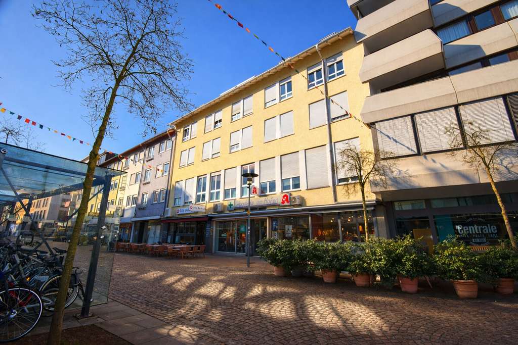 Immobilie in Friedrichshafen - Kapitalanlage - WG in Bestlage in der Innenstadt 1 OG 287m² - Bild 0