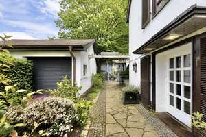 Charaktervolle Villa mit Pool, parkähnlichen Garten und zusätzlichem Grundstück in bevorzugter Lage – Die vollständige Adresse der Immobilie erhältst du vom Anbieter., 30559 Kirchrode, Hannover – Vorschaubild 41