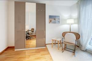 Möbliert: Attraktive, moderne Wohnung im Universitätsviertel – Die vollständige Adresse der Immobilie erhältst du vom Anbieter., 80333 Augustenstraße, München – Vorschaubild 6