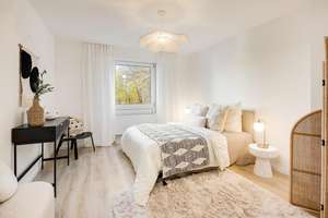 Bezugsfreie 2-Zi.-Gartenwohnung in München Bogenhausen - Erstbezug nach Renovierung – Franz-Wolter-Straße 56, 81925 Oberföhring, München – Vorschaubild 8
