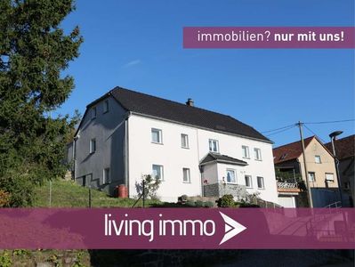 KEINE Käuferprovision - größeres Einfamilienhaus in Hanglage