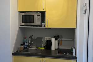 Einzimmerappartement im Studentewohnheim