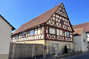 Unikat in Wülfingen bei Haßfurt! Sonnig gelegenes Fachwerkhaus mit mehreren Nebengebäuden u. herr – Die vollständige Adresse der Immobilie erhältst du vom Anbieter., 97437 Haßfurt – Vorschaubild 2
