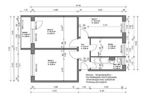 Bezugsfertige 3-Raum-Wohnung mit Tageslichtbad + Balkon – Stolberger Straße 6, 6124 Westliche Neustadt, Halle (Saale) – Vorschaubild 8