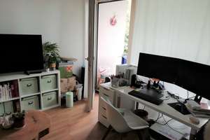 1.000 € Warmmiete o. NK-Überraschung: 1,5-Zimmer-Wohnung mit Einbauküche & Balkon – Regerweg 4, 89075 Mitte, Ulm – Vorschaubild 2