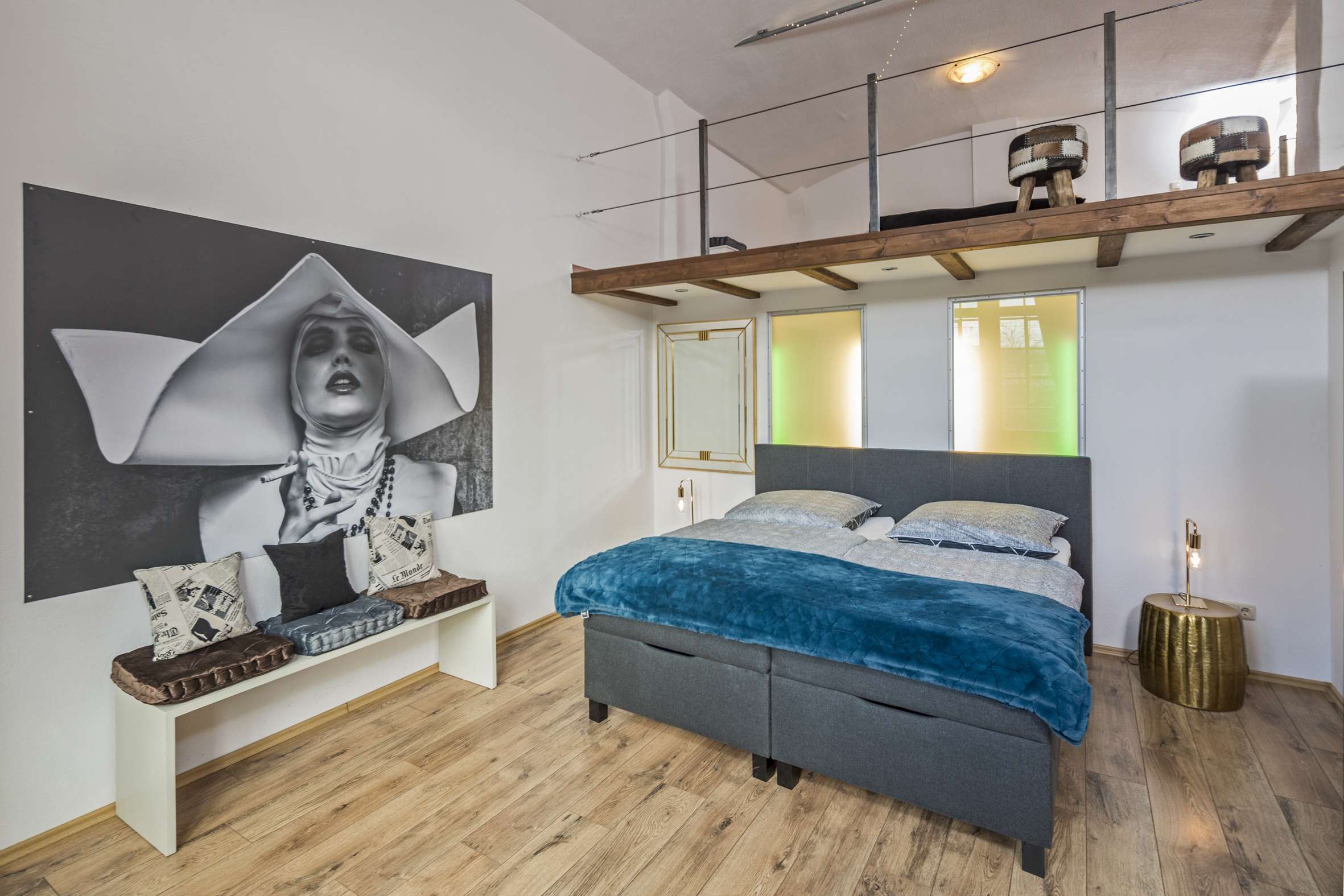 Immobilie in Heidenau - Einzigartige Ferienwohnung mit Loftcharakter am Tor zur Sächsischen Schweiz - Bild 3