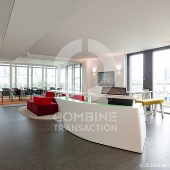 Skygarden - Hochwertige Büroflächen im Arnulfpark. combine Transaction
