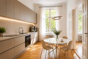 PROVISIONSFREI. Flexibel wohnen. Großzügig leben. Mit Terrasse im Grünen. – Die vollständige Adresse der Immobilie erhältst du vom Anbieter., 10405 Prenzlauer Berg, Berlin – Vorschaubild 2