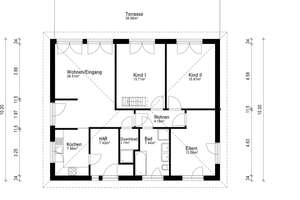 PROVISIONSFREI |  Gut geschnittener und modern ausgestatteter Bungalow – Die vollständige Adresse der Immobilie erhältst du vom Anbieter., 22359 Volksdorf, Hamburg – Vorschaubild 16