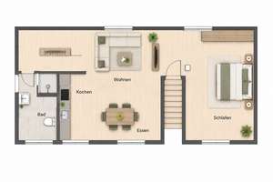 helle 1,5 Zimmer Dachgeschosswohnung für Kapitalanleger – Die vollständige Adresse der Immobilie erhältst du vom Anbieter., 89079 Gögglingen, Ulm – Vorschaubild 16