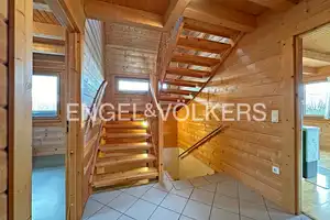 Modernes Holzhaus in Aussichtslage mit Wohnmobilstellplatz – Cochem-Zell (Kreis) – Vorschaubild 8