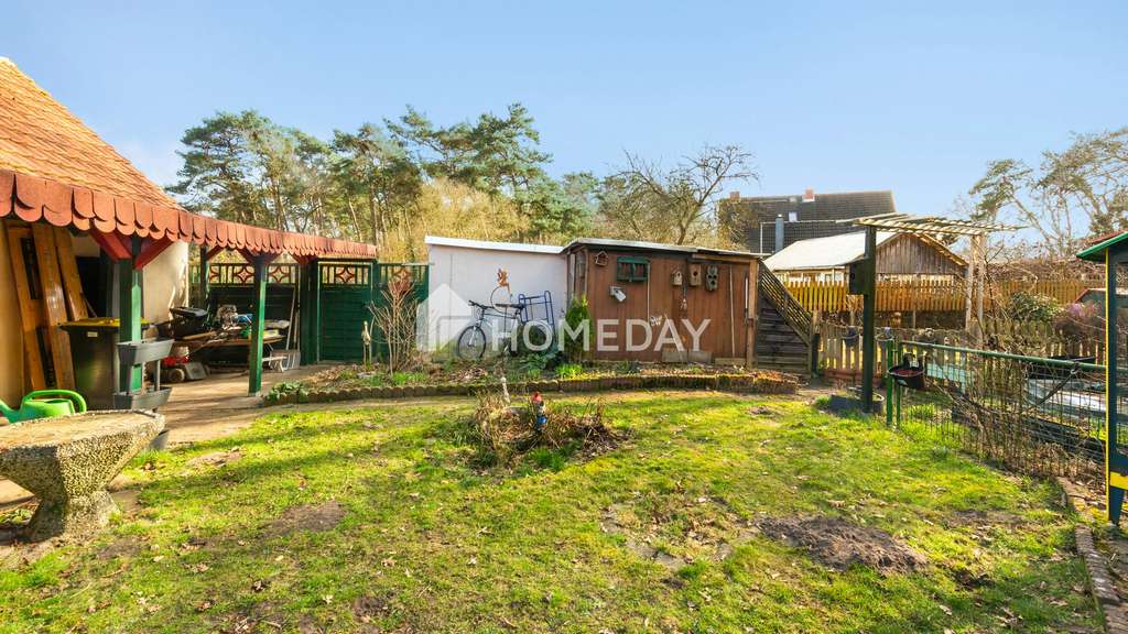 Immobilie in Barver - Gemütliches Einfamilienhaus mit großem Grundstück, 5 Kaminen und Dachterrasse - Bild 3