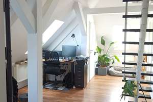 Offene Galeriewohnung mit traumhafter Dachterrasse und Kaminofen in Hannover sucht neuen Eigentümer – Die vollständige Adresse der Immobilie erhältst du vom Anbieter., 30459 Oberricklingen, Hannover – Vorschaubild 2