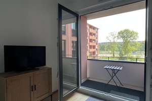 Helles, möbliertes Apartment in U-Bahn Nähe – Die vollständige Adresse der Immobilie erhältst du vom Anbieter., 80992 Alt-Moosach, München – Vorschaubild 7