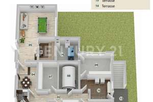*** LICHT, LUFT, LUXUS *** Ihr neues Zuhause mit herrlichem Garten und Fernblick – Die vollständige Adresse der Immobilie erhältst du vom Anbieter., 67098 Bad Dürkheim – Vorschaubild 11