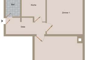 Moderne 2-Zimmer-Wohnung mit Balkon in begehrter Lage – jetzt entdecken! – Die vollständige Adresse der Immobilie erhältst du vom Anbieter., 50733 Nippes (Ortsteil), Köln – Vorschaubild 12