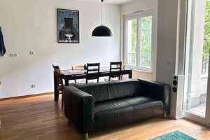 Stilvolle Zweizimmerwohnung mit Balkon in guter Lage – Gürtelstraße 7, 13088 Weißensee, Berlin – Vorschaubild 4