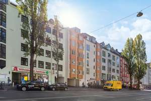 Urbaner Wohntraum! Sonnige 3 Zimmer-Dachterrassen-Wohnung / Perfekte Infrastruktur!! – Lindwurmstraße 99, 80337 Am alten südlichen Friedhof, München – Vorschaubild 13