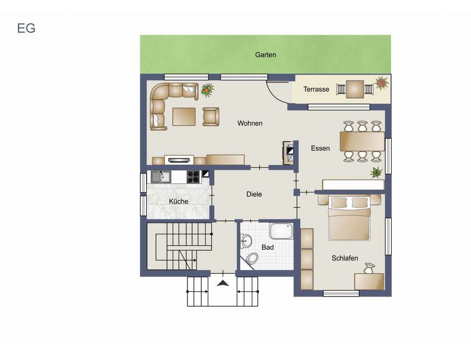 Grundriss EG