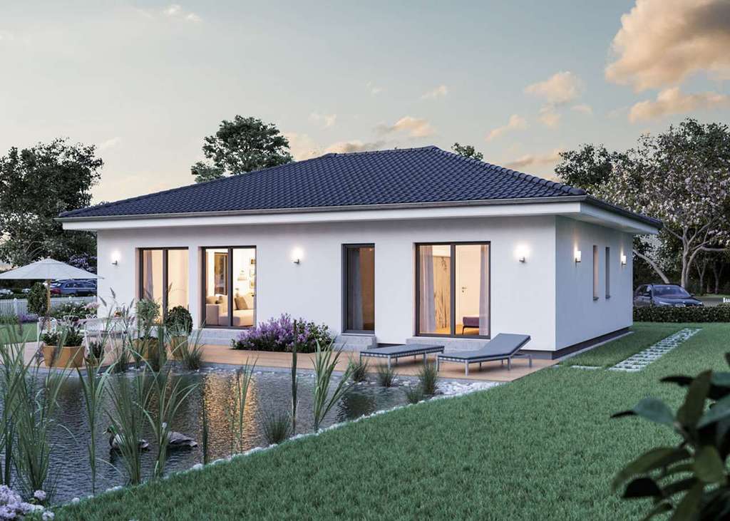 *KOMFORT auf einer Ebene. 🚪 Ihr Bungalow in Eschweiler mit massa haus*