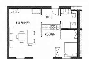 Modernes Appartement mit Stellplatz - Attraktive 1,5-Zimmer-Kapitalanlage in Wiesbaden – – Die vollständige Adresse der Immobilie erhältst du vom Anbieter., 65187 Rheingauviertel / Hollerborn, Wiesbaden – Vorschaubild 10