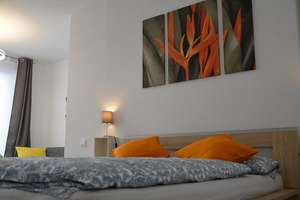 2018 Neubau Erstbezug 1 Zimmer-Wohnung Nähe Messe – 60326 Gallus, Frankfurt am Main – Vorschaubild 3
