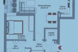 Wohnglück vor den Toren Salzburgs: 2 Zimmer mit Balkon, Keller & Tiefgarage – Die vollständige Adresse der Immobilie erhältst du vom Anbieter., 83395 Freilassing – Vorschaubild 10