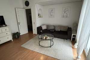 Gut geschnittene, gepflegte 2-Zimmer-Wohnung mit Balkon im Bürgermeisterviertel (Hammerschmidtplatz) – Oehlerstraße 6, 47798 Krefeld – Vorschaubild 4