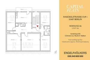 Vermiete Balkonwohnung in Johannistal – Haeckelstraße 17, 12487 Johannisthal, Berlin – Vorschaubild 5