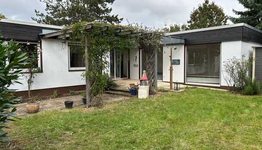 Bild von Sonniges Wohnen auf einer Ebene mit Option zur Aufstockung