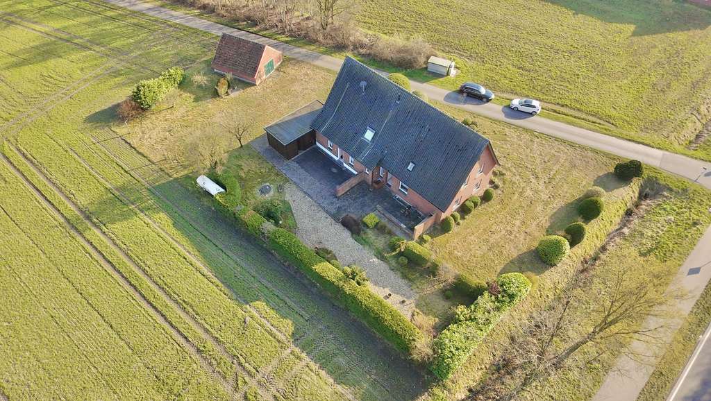 Immobilie in Südlohn - Doppelhaus im Außenbereich für individuelle Wohnkonzepte in Südlohn - Bild 4