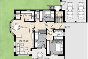Großzügiges 2 Familien Haus in Oberndorf mit Garten, Doppelgarage und viel Nutzfläche – Finkenstraße 18, 72108 Rottenburg am Neckar – Vorschaubild 22