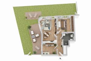 Dichterviertel Münster -  Modernes Neubauprojekt in exzellenter Lage Nähe zum Wienburgpark! – Die vollständige Adresse der Immobilie erhältst du vom Anbieter., 48147 Uppenberg, Münster – Vorschaubild 6