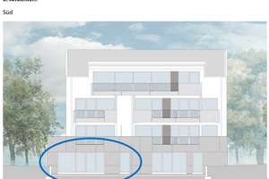 Moderne 3-Zimmer-Gartenwohnung mit großzügiger Terrasse und privatem Gartenanteil in Friedrichshafen – Möwenstraße 56, 88045 Friedrichshafen – Vorschaubild 2