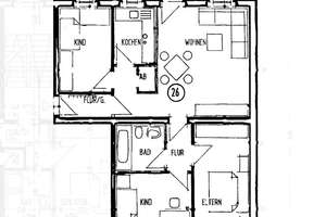 Erstbezug nach Renovierung! 4 Zimmer Wohnung mit moderner EBK im beliebten Stadtfeld-Ost – Friesenstraße 57, 39108 Stadtfeld Ost, Magdeburg – Vorschaubild 9