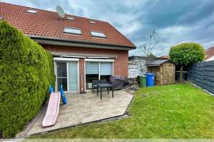 Gepflegtes Reihenendhaus mit Garage und schönem Garten in Algermissen – Die vollständige Adresse der Immobilie erhältst du vom Anbieter., 31191 Algermissen – Vorschaubild 1