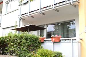 FRANKFURT-ESCHERSHEIM - AM LINDENBAUM: SCHICKE 2-ZIMMER-EIGENTUMSWOHNUNG IN GEPFLEGTER WOHNANLAGE