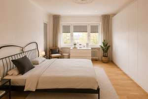 || ALTBAUTRAUM || Vermietete Altbauwohnung mit Balkon || LEBEN IM ZOOVIERTEL || – 40237 Düsseltal, Düsseldorf – Vorschaubild 4