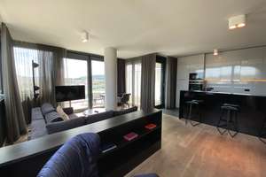 Wohnen mitten in Stuttgart mit tollem Blick –  exklusive 2-Zimmer Wohnung im CLOUD N°7 – 70191 Europaviertel, Stuttgart – Vorschaubild 2