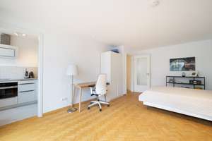 Edel und modern: Stilvolles 1-Zimmer-Apartment mit optimalem Schnitt und Balkon - direkt an der Isar – Die vollständige Adresse der Immobilie erhältst du vom Anbieter., 81371 Sendlinger Feld, München – Vorschaubild 5