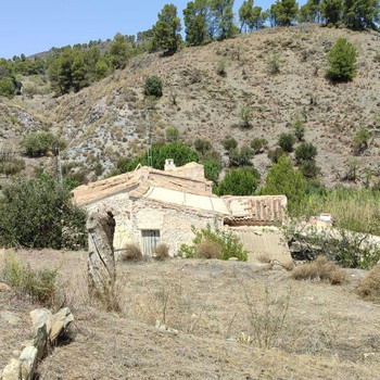 Landhaus mit Grundstück in Purchena, Almería