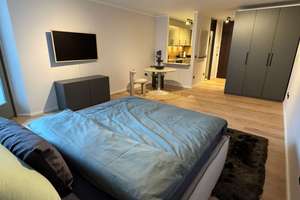 DOWNTOWN-OASE    :::   DAS PERFEKT AUSGESTATTETE 1 ZI-APARTMENT – Die vollständige Adresse der Immobilie erhältst du vom Anbieter., 65185 Südost, Wiesbaden – Vorschaubild 2