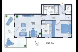 Attraktive 2-Zimmer-Wohnung in Schwabing – Gunta-Stölzl-Straße 6, 80807 Alte Heide-Hirschau, München – Vorschaubild 16