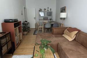 Herrschaftliche sanierte Altbauwohnung mit Dielenböden und zwei Balkonen in herrschaftlichem Altbau! – 68159 Innenstadt/Jungbusch, Mannheim – Vorschaubild 2