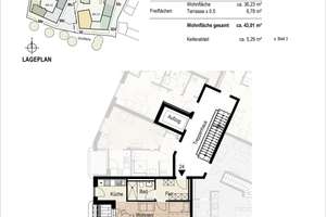 Wohnen im Premium-Neubau: 1-Zimmer-Wohnung mit Dachterrasse! – Die vollständige Adresse der Immobilie erhältst du vom Anbieter., 81673 Josephsburg, München – Vorschaubild 7