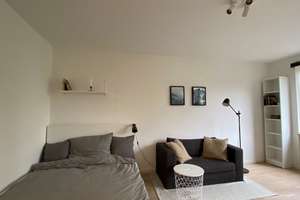 Schön möblierte 1-Zimmer-Wohnung in Schwabing-West – Schleißheimer Straße 181, 80797 Am Luitpoldpark, München – Vorschaubild 1