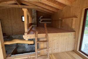 Naturidylle mit Stil – Exklusiver Bungalow in traumhafter Waldlage – Die vollständige Adresse der Immobilie erhältst du vom Anbieter., 7381 Pößneck – Vorschaubild 4