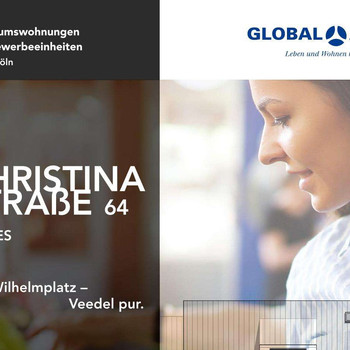 Attraktives Wohn- und Geschäftshaus am Wilhelmplatz – Christinastraße 64, Köln Nippes