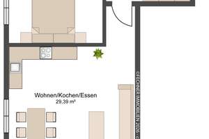 Moderne 3-ZKB-EG-Wohnung mit großem Garten in Unsernherrn! Ruhige Lage am Ende einer Sackgasse! – Die vollständige Adresse der Immobilie erhältst du vom Anbieter., 85051 Münchener Straße, Ingolstadt – Vorschaubild 32